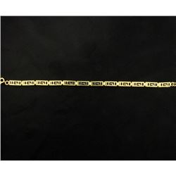 6 3/4 Inch Designer Bracelet