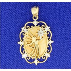 Angel Pendant