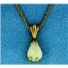 Image 1 : Opal Pendant on a 18 Inch Chain