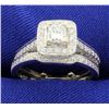Image 1 : 1.75ct Total Weight Bridal Set