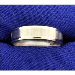 Men's 18K Band