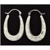 Image 1 : 14K Hoop Earrings