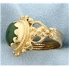 Image 2 : Antique Jade Ring