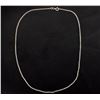 Image 1 : 16 Inch White Gold Chain