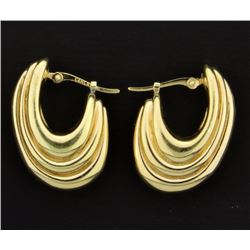 14K Hoop Earrings