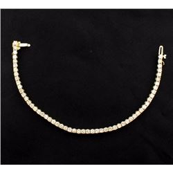4.5ct TW Diamond Tennis Bracelet
