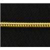Image 2 : 18 Inch 18K Snake Chain
