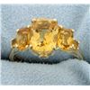 Image 1 : Over 3.6 ct TW Citrine Ring
