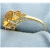 Image 2 : Over 3.6 ct TW Citrine Ring