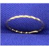 Image 1 : 14K Midi Ring