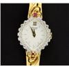 Image 1 : Pulsar Ladies' Watch with Rubies and Diamonds