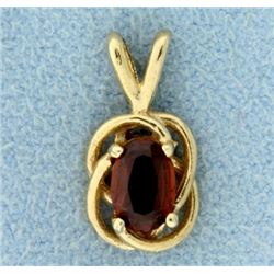 Garnet Pendant