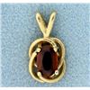 Image 1 : Garnet Pendant