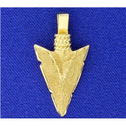 Arrow Head Pendant