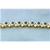 Image 1 : Elegant Sapphire and Diamond Bracelet