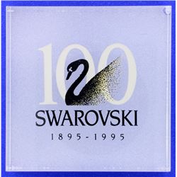 Swarovski Square Acrylic Centenary Plaque