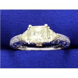 1.67 carat diamond ring