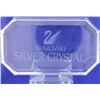 Image 1 : Swarovski Rectangular Crystal Plaque