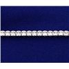 Image 2 : Diamond Tennis Bracelet in 14k White Gold