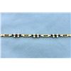 Image 1 : 18K Diamond & Sapphire Bracelet