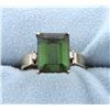 Image 1 : 4 ct Diopside and Diamond Ring