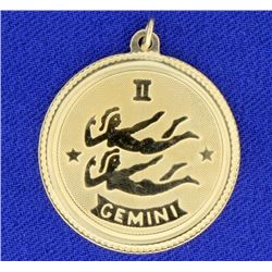 Gemini Charm or Pendant
