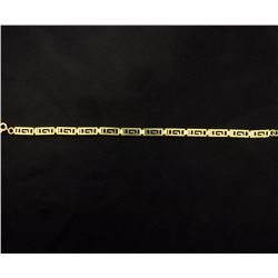 6 3/4 Inch Designer Bracelet