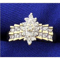 1/2 carat TW Diamond Ring