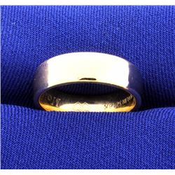 18K Gold Band