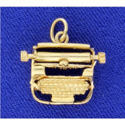 Typewriter Charm