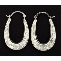 14K Hoop Earrings