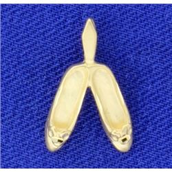 Ballerina Shoes Pendant
