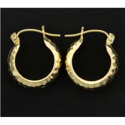 Small Hoop Earrings