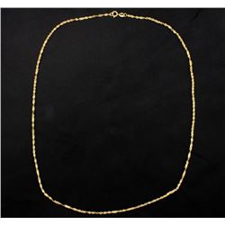 18 1/4 Inch Twisted Rope Chain