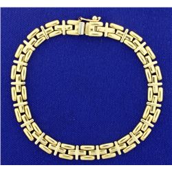 14K Yellow Gold Bracelet