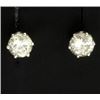 Image 1 : 1/2ct TW Diamond Stud Earrings