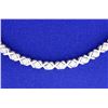 Image 2 : Diamond Omega Necklace