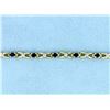 Image 1 : Sapphire & Diamond Bracelet