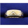 Image 1 : 14k Diamond Wedding Band