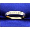 Image 1 : 1/10 Carat Diamond Band