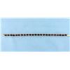 Image 2 : 10 Carat Garnet 14k Bracelet