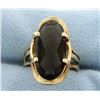 Image 1 : Smoky Quartz 14k Large Ring