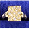 Image 1 : 1/2ct Total Weight Diamond Ring