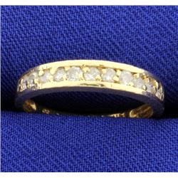 1/3ct Total Weight Diamond Band Ring