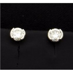 .4ct total weight stud earrings