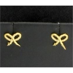 Bow Earrings