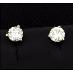 .4ct Total Weight Diamond Stud Earrings