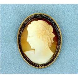 Cameo Pin/ Pendant