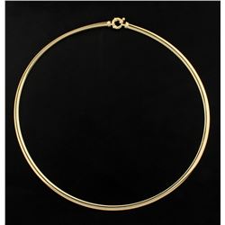 18 Inch Omega Necklace