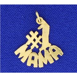 "#1 Mama" Pendant/Charm